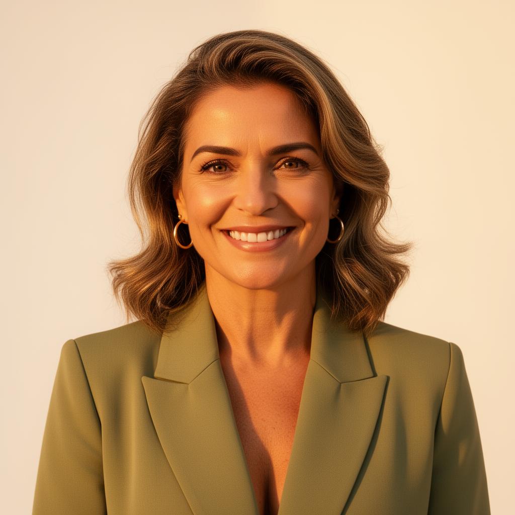 Retrato de Graziela Piai, especialista em treinamento feminino 40+